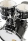 ROADSHOW FUSION 20 + PACK SOLAR SABIAN JET BLACK