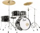 ROADSHOW JAZZ 18 + B-50 JET BLACK + SOLAR CYMBALS