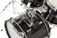 ROADSHOW JAZZ 18 + B-50 JET BLACK + SOLAR CYMBALS