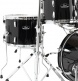 ROADSHOW JAZZ 18 + B-50 JET BLACK + SOLAR CYMBALS