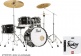 ROADSHOW JAZZ 18 + B-50 JET BLACK + SOLAR CYMBALS