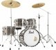ROADSHOW JAZZ 18 + B-50 BRONZE METALLIC + SOLAR CYMBALS