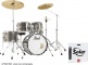 ROADSHOW JAZZ 18 + B-50 BRONZE METALLIC + SOLAR CYMBALS
