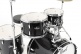ROADSHOW FUSION 20 JET BLACK + SOLAR CYMBALS