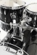 ROADSHOW FUSION 20 JET BLACK + SOLAR CYMBALS