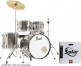 ROADSHOW FUSION 20 BRONZE METALLIC + SOLAR CYMBALS