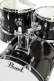 ROADSHOW STAGE 22 JET BLACK + SOLAR CYMBALS