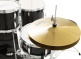 ROADSHOW STAGE 22 JET BLACK + SOLAR CYMBALS
