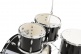 ROADSHOW STAGE 22 JET BLACK + SOLAR CYMBALS