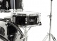ROADSHOW STAGE 22 JET BLACK + SOLAR CYMBALS
