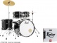 ROADSHOW STAGE 22 JET BLACK + SOLAR CYMBALS