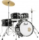 ROADSHOW JAZZ 18 JET BLACK + SOLAR CYMBALS