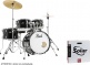 ROADSHOW JAZZ 18 JET BLACK + SOLAR CYMBALS