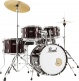 ROADSHOW JAZZ 18 WINE RED + SOLAR CYMBALS