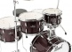 ROADSHOW JAZZ 18 WINE RED + SOLAR CYMBALS