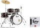 ROADSHOW JAZZ 18 WINE RED + SOLAR CYMBALS