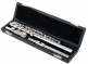 B665R - QUANTZ BREZZA + SILVER PLATED MOUTHPIECE (IN-LINE & HOLLOW KEYED)