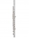 B665R - QUANTZ BREZZA + SILVER PLATED MOUTHPIECE (IN-LINE & HOLLOW KEYED)