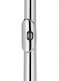 B665R - QUANTZ BREZZA + SILVER PLATED MOUTHPIECE (IN-LINE & HOLLOW KEYED)