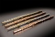 MAESTA - .925, GOLD PLATED HEAD AND TUBE (B-LEG)