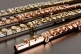 MAESTA - .925, GOLD PLATED HEAD AND TUBE (B-LEG)