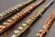 MAESTA - .925, GOLD PLATED HEAD AND TUBE (B-LEG)