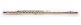 MAESTA - .925, GOLD PLATED HEAD AND TUBE (B-LEG)