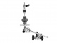 MXH - X-hat Support HI-hats Fixe Sur Clamp