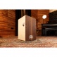 SCP100WN - SNARECRAFT PROFESSIONAL CAJON, WALNUT FRONTPLATE