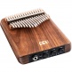 Kalimba Electro Acoustique 17 Notes - American Walnut