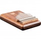 Kalimba Electro Acoustique 17 Notes - American Walnut