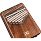 Kalimba Electro Acoustique 17 Notes - American Walnut