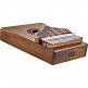 SONIC ENERGY SOUND HOLE KALIMBA 17 NOTES ACACIA 