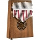 SONIC ENERGY SOUND HOLE KALIMBA 17 NOTES ACACIA 