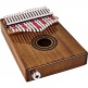 SONIC ENERGY SOUND HOLE KALIMBA 17 NOTES ACACIA 