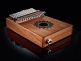 MEINL SONIC ENERGY SOUNDHOLE PICKUP KALIMBA, 17 NOTES, MAHOGANY
