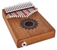 MEINL SONIC ENERGY SOUNDHOLE PICKUP KALIMBA, 17 NOTES, MAHOGANY