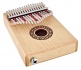 MEINL SONIC ENERGY SOUNDHOLE PICKUP KALIMBA, 17 NOTES, MAPLE