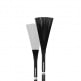 HEAVY NYLON BRUSHES 2B BLACK