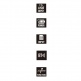 Gozik LED Orange - Sono Portable LED