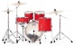 Decade Maple Fusion 20 Matte Racing Red