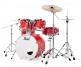 Decade Maple Fusion 20 Matte Racing Red