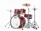 ROADSHOW FUSION 20 + B-50 MATTE RED + SOLAR CYMBALS
