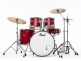ROADSHOW FUSION 20 + B-50 MATTE RED + SOLAR CYMBALS
