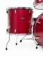 ROADSHOW FUSION 20 + B-50 MATTE RED + SOLAR CYMBALS