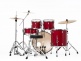 ROADSHOW FUSION 20 + B-50 MATTE RED + SOLAR CYMBALS