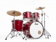 ROADSHOW FUSION 20 + B-50 MATTE RED + SOLAR CYMBALS