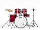 Roadshow Fusion 20 + Pack Solar Sabian Matte Red