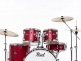 ROADSHOW FUSION 20 MATTE RED + SOLAR CYMBALS