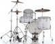 Midtown 16 Pure White + Pack Hardware HWP-50S